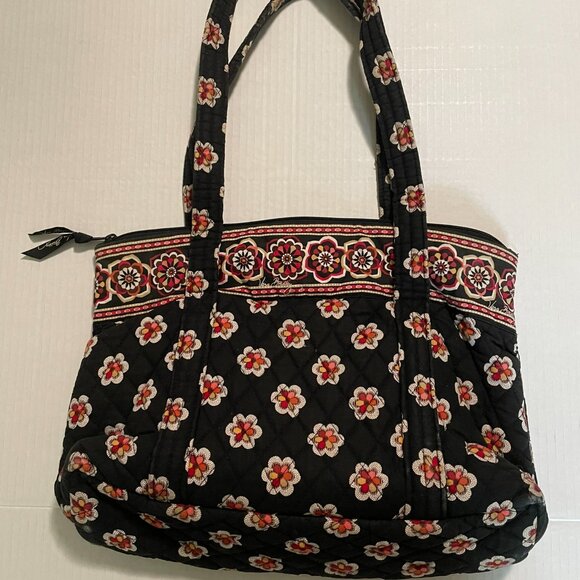 Vera Bradley Pirouette Printed Shoulder Bag - Picture 2 of 7